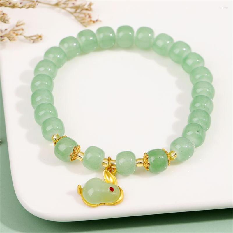 Charm Bracelets Fashion Green Beaded Lucky Zodiac Bracelet For Women Vintage Cute Animal Pendant Wristbands Pulseras
Charm Bracelets Fashion Green Beaded Lucky Zodiac Bracelet For Women Vintage Cute Animal Pendant Wristbands Pulseras