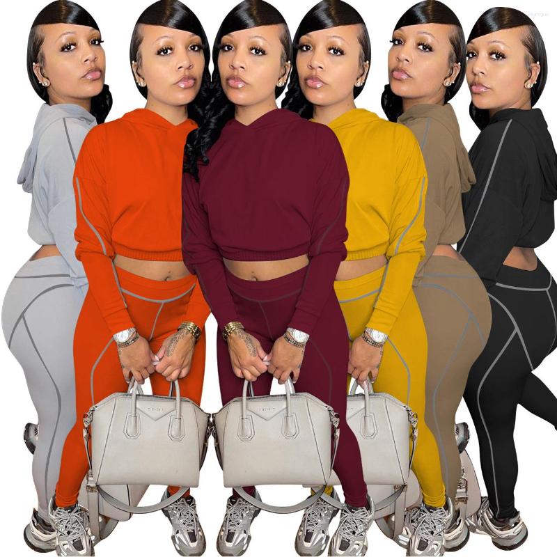 Women's Two Piece Pants Women Jogger Two-Piece Set Tracksuit Lantern Sleeve Cropped Hoodie Bodycon Fitness Gym Sports Outfits Female, Gray
Women's Two Piece Pants Women Jogger Two-Piece Set Tracksuit Lantern Sleeve Cropped Hoodie Bodycon Fitness Gym Sports Outfits Female, Gray