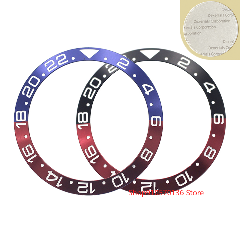 Watch Repair Kits Replace Accessories 38mm GMT Half Blue/Red Black/Red Aluminum Bezel Insert Fit MASTER II Style SKX009 SKX007
Watch Repair Kits Replace Accessories 38mm GMT Half Blue/Red Black/Red Aluminum Bezel Insert Fit MASTER II Style SKX009 SKX007