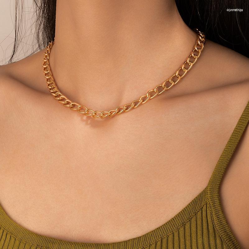 Pendant Necklaces Fashion Simple Everything Match Personality Exaggerated Thick Chain Minority Design Geometric Street Po Temperament
Pendant Necklaces Fashion Simple Everything Match Personality Exaggerated Thick Chain Minority Design Geometric Street Po Temperament