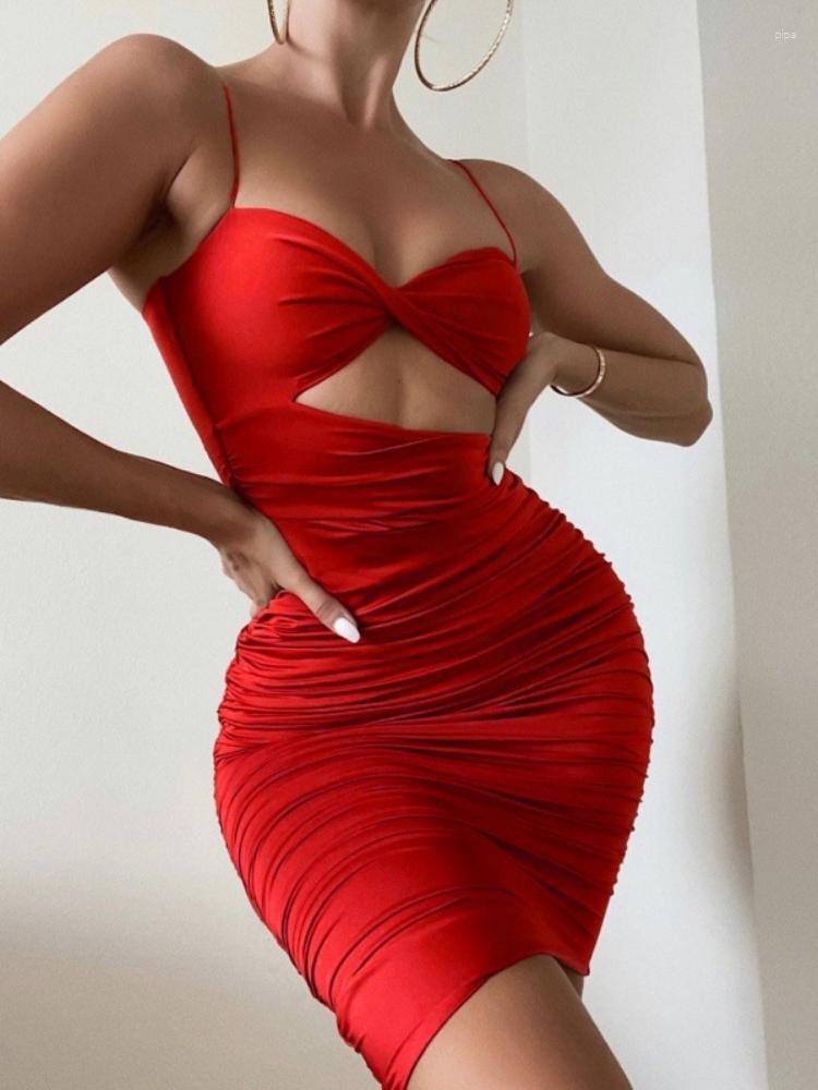 Casual Dresses Women Summer Bodycon Slim Short Mini Dress Elegant Fashion Office Lady Party Streetwear Sleeveless Slip 2023, Red 
Casual Dresses Women Summer Bodycon Slim Short Mini Dress Elegant Fashion Office Lady Party Streetwear Sleeveless Slip 2023, Red