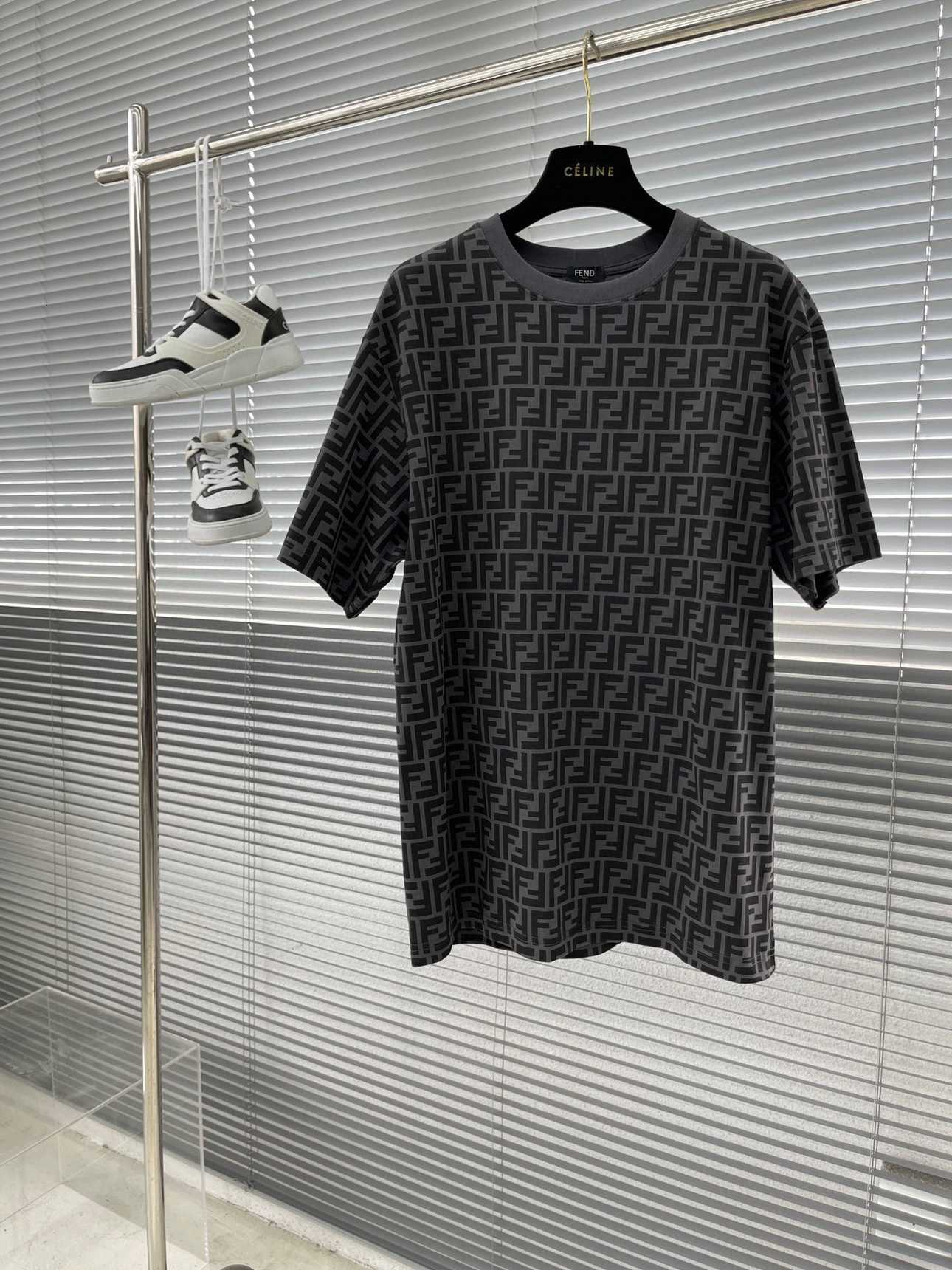 fend1/fend1 23 Summer New Korean Edition Full Fashion Versatile Casual Loose Cotton Short Sleeve T-shirt Trend, Brown
fend1/fend1 23 Summer New Korean Edition Full Fashion Versatile Casual Loose Cotton Short Sleeve T-shirt Trend, Brown