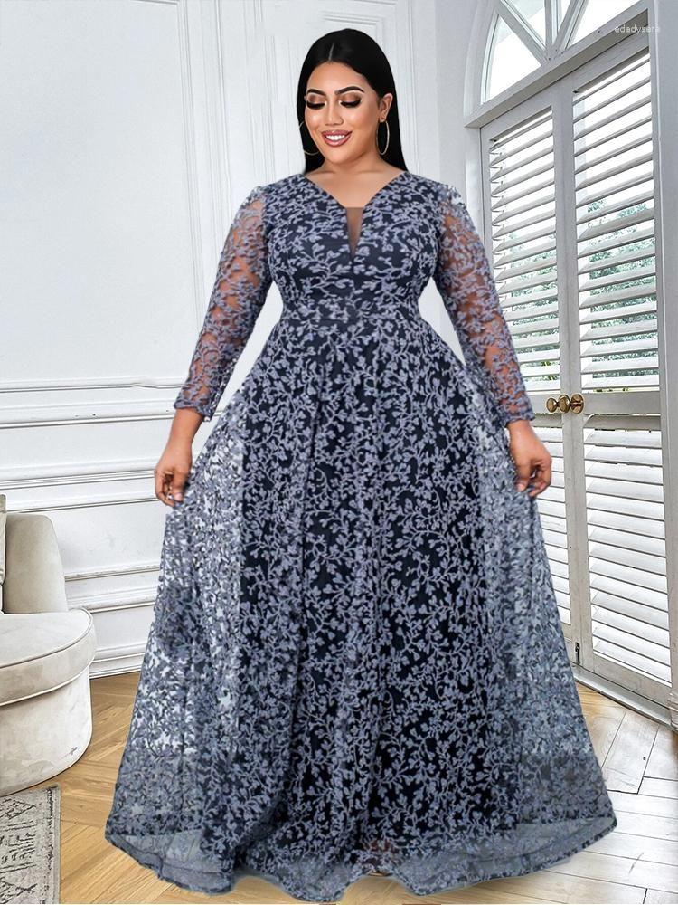Plus Size Dresses 4XL Vintage For Women 2023 Printed Fluffy See Through Tulle Lace Long Sleeve V Neck Fit Flare Birthday PartyPlus, Black
Plus Size Dresses 4XL Vintage For Women 2023 Printed Fluffy See Through Tulle Lace Long Sleeve V Neck Fit Flare Birthday PartyPlus, Black
