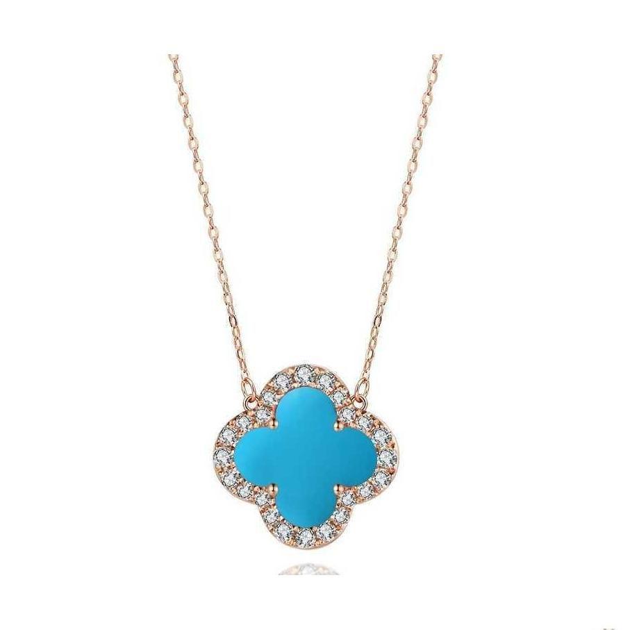 Pendant Necklaces 14K 18K Gold Fourleaf Clover Necklace Womens Brand Luxury Drop Delivery Jewelry Pendants Otfnl Dhax4
Pendant Necklaces 14K 18K Gold Fourleaf Clover Necklace Womens Brand Luxury Drop Delivery Jewelry Pendants Otfnl Dhax4