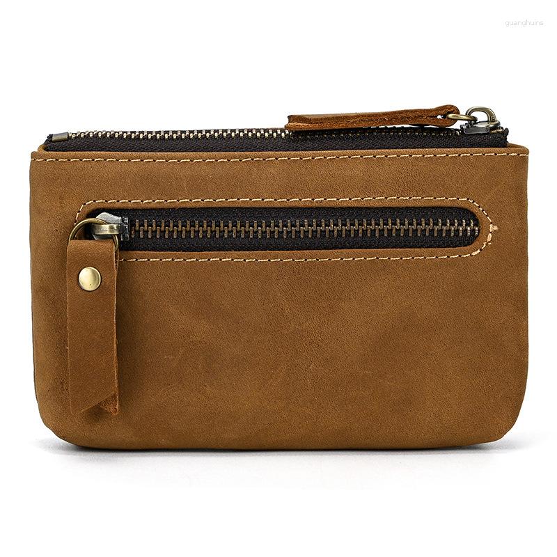 Wallets Fashsion Men Business Soft Leather Bifold Wallet Holder Purse Unisex Real Cow Short Slim Holders Money Bag, Brown
Wallets Fashsion Men Business Soft Leather Bifold Wallet Holder Purse Unisex Real Cow Short Slim Holders Money Bag, Brown