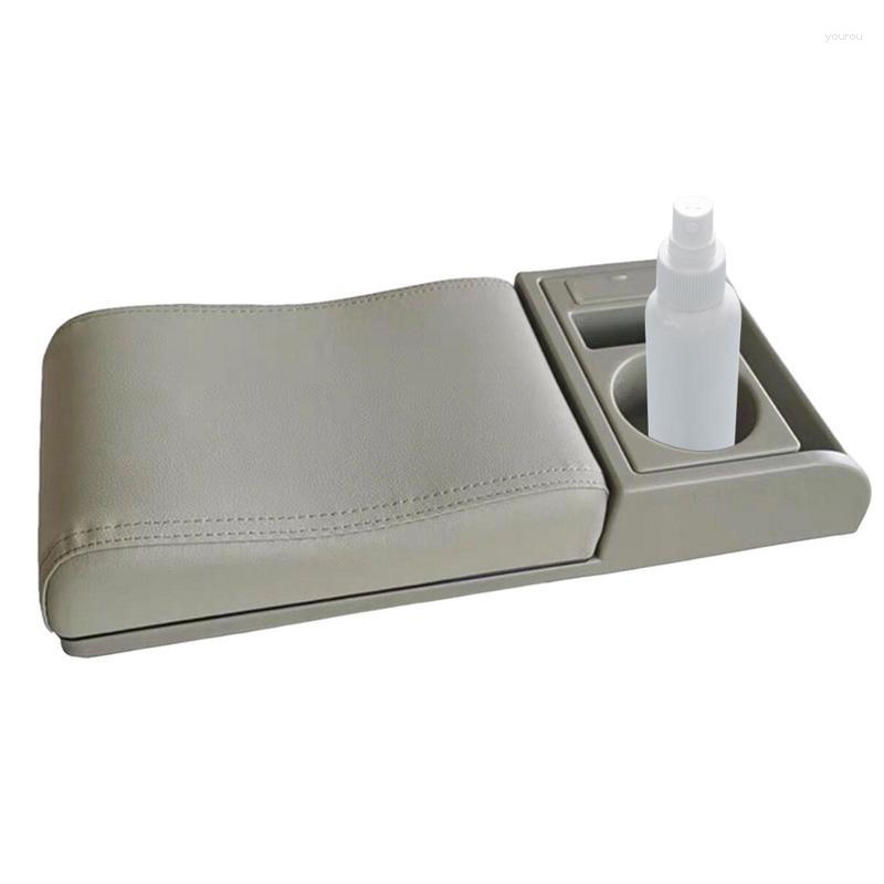 Car Organizer Armrest Cushion Auto Center Console Pad With Cup Holders And Padded Top Elbow Rest
Car Organizer Armrest Cushion Auto Center Console Pad With Cup Holders And Padded Top Elbow Rest