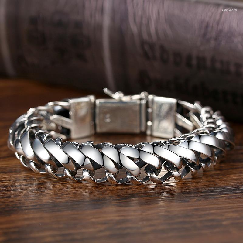 Link Bracelets Karloch Silver Color Men's Japanese And Korean Version Personalized Retro Dominant Fashion
Link Bracelets Karloch Silver Color Men's Japanese And Korean Version Personalized Retro Dominant Fashion