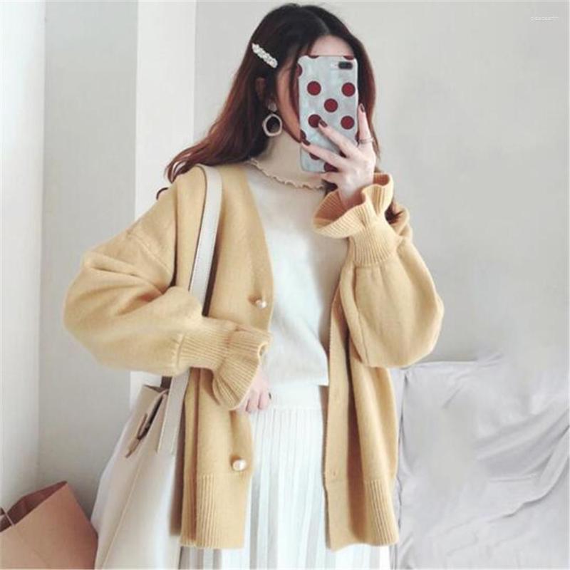Women' Knits Cardigan Women Spring Candy Color Knitwear Soft Sweet Girls Sweater Selling Female Clothing Basic Elegant Daily, Beige
Women' Knits Cardigan Women Spring Candy Color Knitwear Soft Sweet Girls Sweater Selling Female Clothing Basic Elegant Daily, Beige