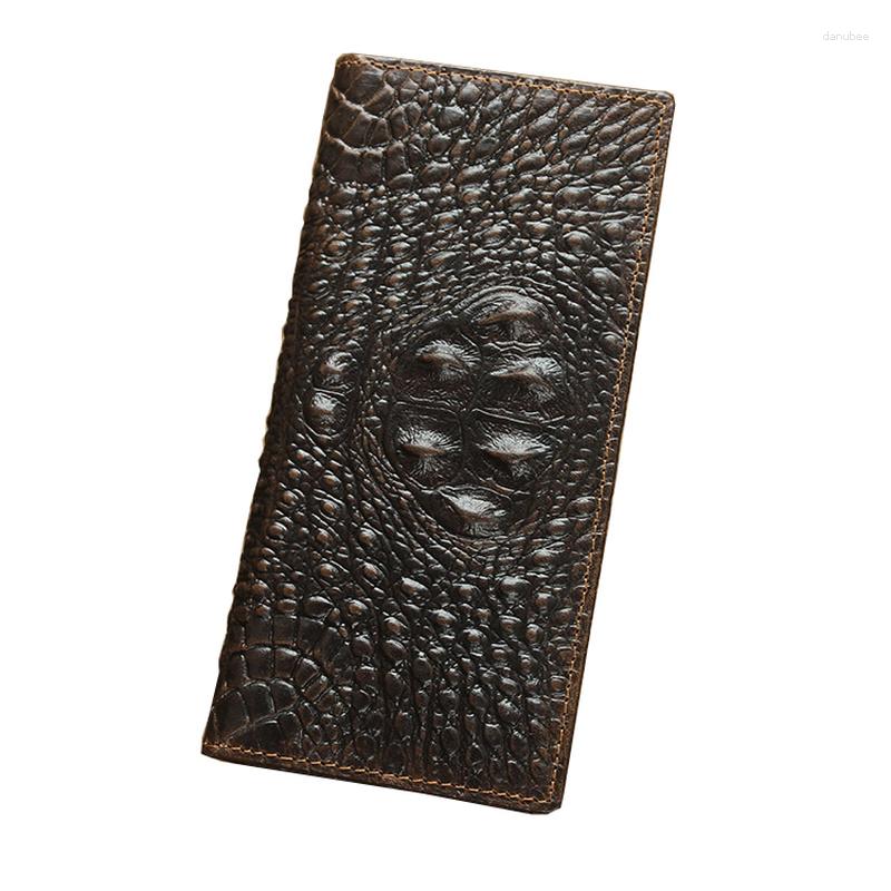 Wallets Handmade Alligator Genuine Leather Wallet Women Men Real Cowhide Card Holder Purse Coin/Cellphone Pocket Money Bag, Black
Wallets Handmade Alligator Genuine Leather Wallet Women Men Real Cowhide Card Holder Purse Coin/Cellphone Pocket Money Bag, Black