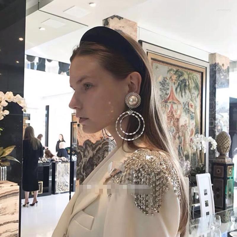 Dangle Earrings Shiny Rhinestone Big Round For Women Fashion Jewelry Lady's Evening Dress Statement Accessory
Dangle Earrings Shiny Rhinestone Big Round For Women Fashion Jewelry Lady's Evening Dress Statement Accessory