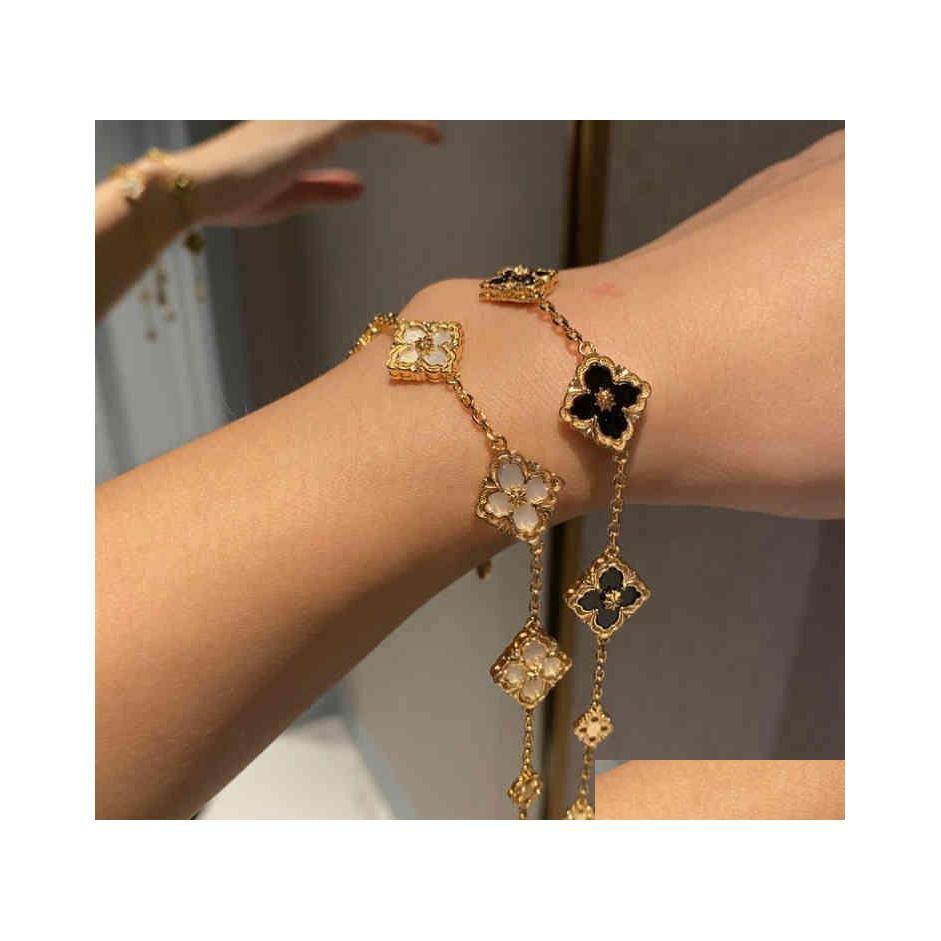 Charm Bracelets 2021 Vintage Solid Color Lucky Four Leaf Clover For Women Stainless Steel Jewelry Bracelet Drop Delivery Otwjb Dhphm
Charm Bracelets 2021 Vintage Solid Color Lucky Four Leaf Clover For Women Stainless Steel Jewelry Bracelet Drop Delivery Otwjb Dhphm