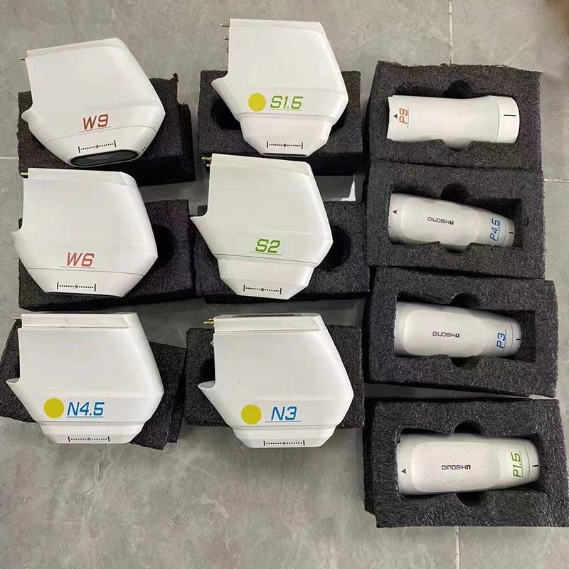 Powerful 4 Handles New Double Gold Hifu MFU With RF Vmax SD Focused Ultrasound Skin Tightening face Lifting Machine 7D 9D Anti-aging Hifu Slimming Dev