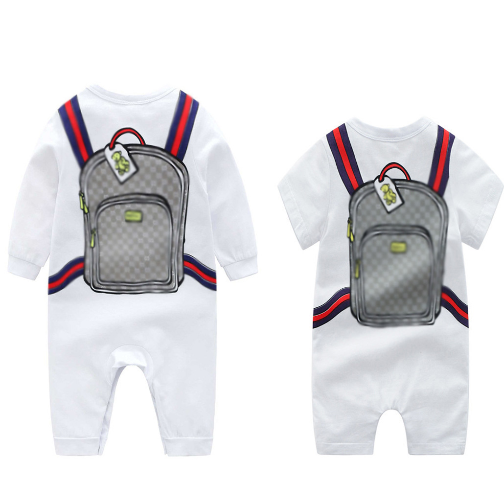 baby Rompers boy girl spring and autumn cotton short-sleeved cotton clothes kids Bodysuit newborn Jumpsuits climbing suit outside wear boy 1-2 years, As photo
baby Rompers boy girl spring and autumn cotton short-sleeved cotton clothes kids Bodysuit newborn Jumpsuits climbing suit outside wear boy 1-2 years, As photo