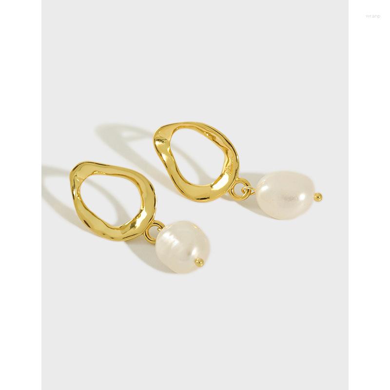 Dangle Earrings YPAY Baroque Freshwater Pearl For Women Genuine 925 Sterling Silver Korean Personalized Brinco Jewelry YME429
Dangle Earrings YPAY Baroque Freshwater Pearl For Women Genuine 925 Sterling Silver Korean Personalized Brinco Jewelry YME429