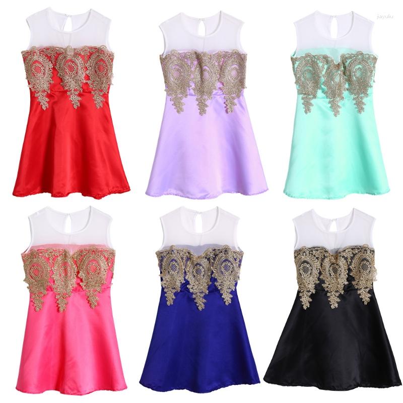 Casual Dresses Women Summer Evening Prom Ball Gowns Wedding Dress Short Formal Elegant Gold Lace Applique Built-in Bra Drop, Red
Casual Dresses Women Summer Evening Prom Ball Gowns Wedding Dress Short Formal Elegant Gold Lace Applique Built-in Bra Drop, Red