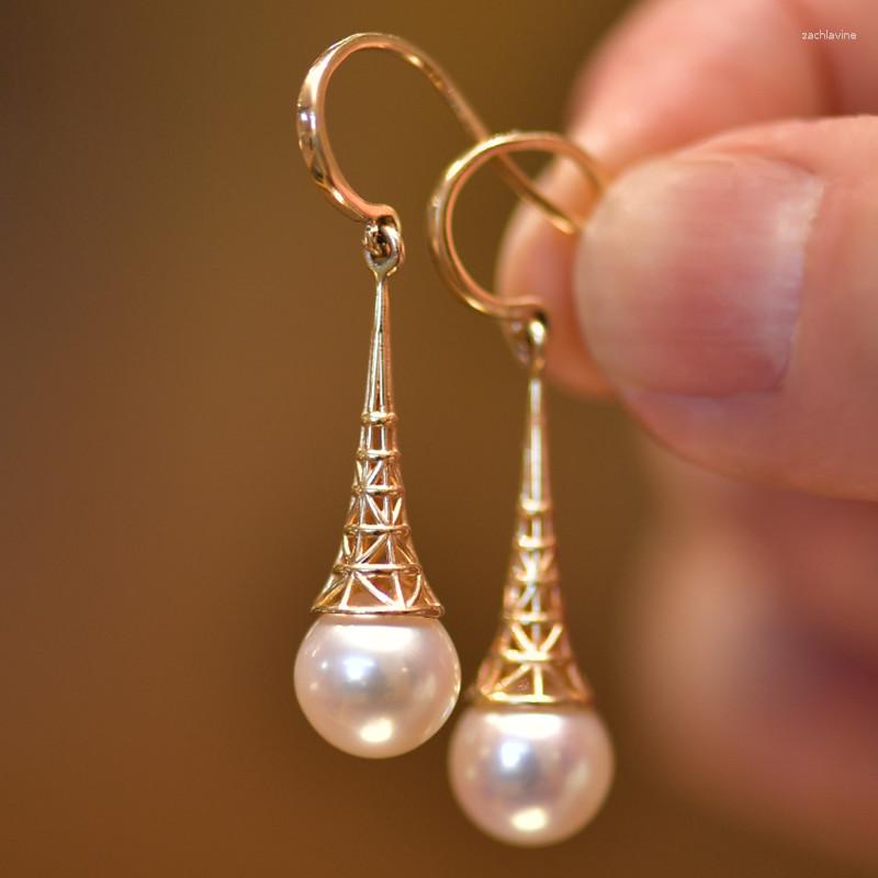 Dangle Earrings Fashionable Charming Hollow Out Pearl For Women's Korean Edition Fashion And Simple Eardrop Jewelry Gifts
Dangle Earrings Fashionable Charming Hollow Out Pearl For Women's Korean Edition Fashion And Simple Eardrop Jewelry Gifts