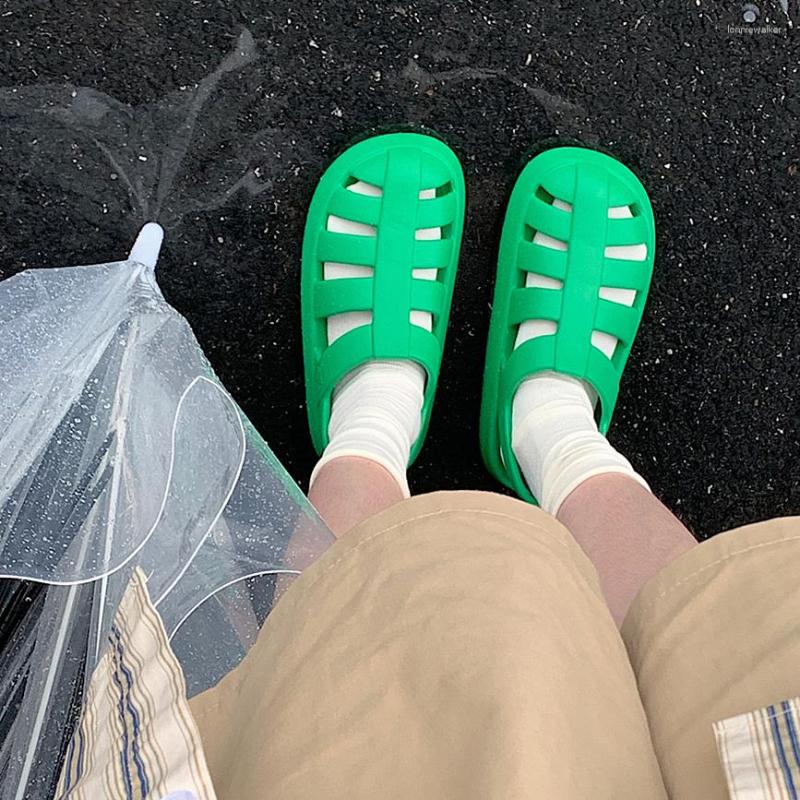 Sandals Summer Thick Platform Slippers EVA Women Beach Flip Flops Soft Bottom Cloud Sole Ladies Indoor Bath Anti-slip Shoes, Green
Sandals Summer Thick Platform Slippers EVA Women Beach Flip Flops Soft Bottom Cloud Sole Ladies Indoor Bath Anti-slip Shoes, Green