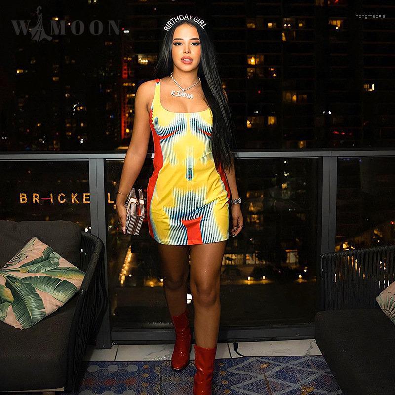 Casual Dresses Sexy Mini 3D Body Art Printed Slim Dress For Women 2023 Summer Fashion Sleeveless Bodycon Outfits Club Party Wholesale, Yellow
Casual Dresses Sexy Mini 3D Body Art Printed Slim Dress For Women 2023 Summer Fashion Sleeveless Bodycon Outfits Club Party Wholesale, Yellow