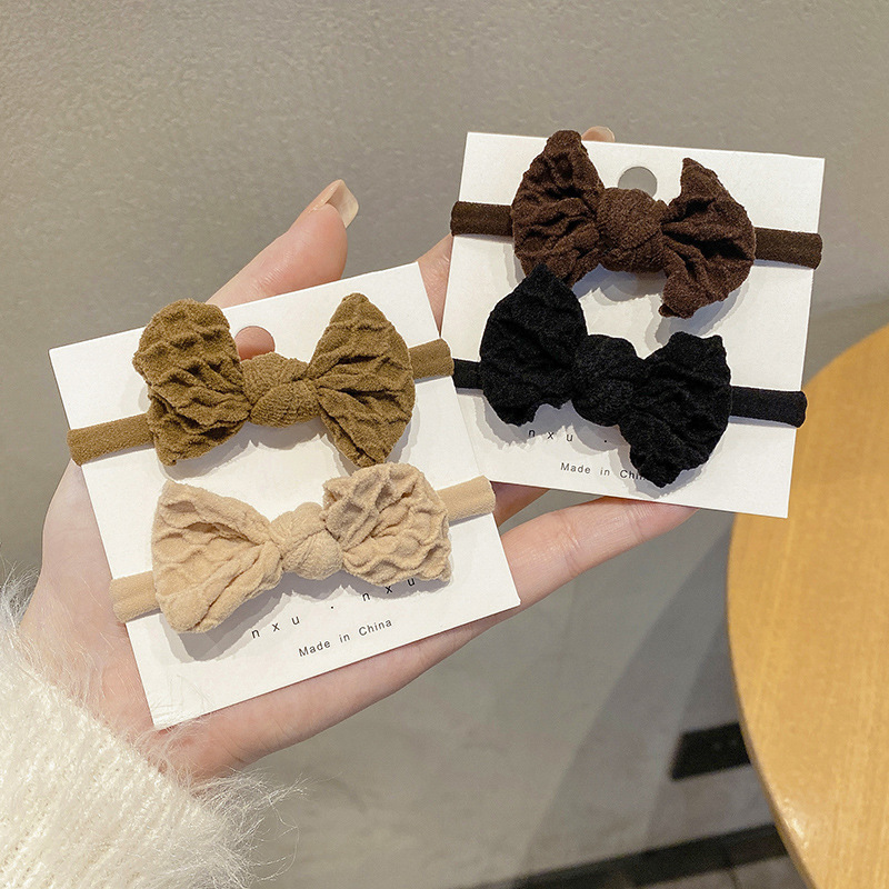 Fashion blogger designer jewelr New Butterfly knot hair rope, simple leather band headband,durable hair loop headwear Scrunchies hair ties wholesale FS17
Fashion blogger designer jewelr New Butterfly knot hair rope, simple leather band headband,durable hair loop headwear Scrunchies hair ties wholesale FS17