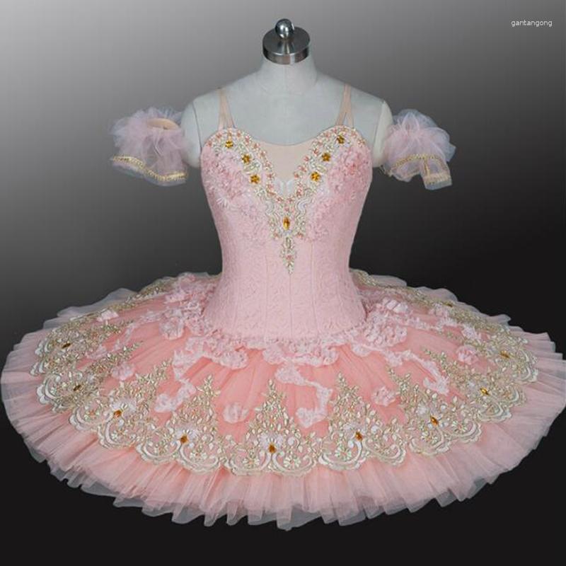 Stage Wear Girls Sequined Ballerina Ballet Tutu Dress Kids Swan Lake Pancake Dancing Costumes Teenage Wedding Show Clothes, Pink
Stage Wear Girls Sequined Ballerina Ballet Tutu Dress Kids Swan Lake Pancake Dancing Costumes Teenage Wedding Show Clothes, Pink