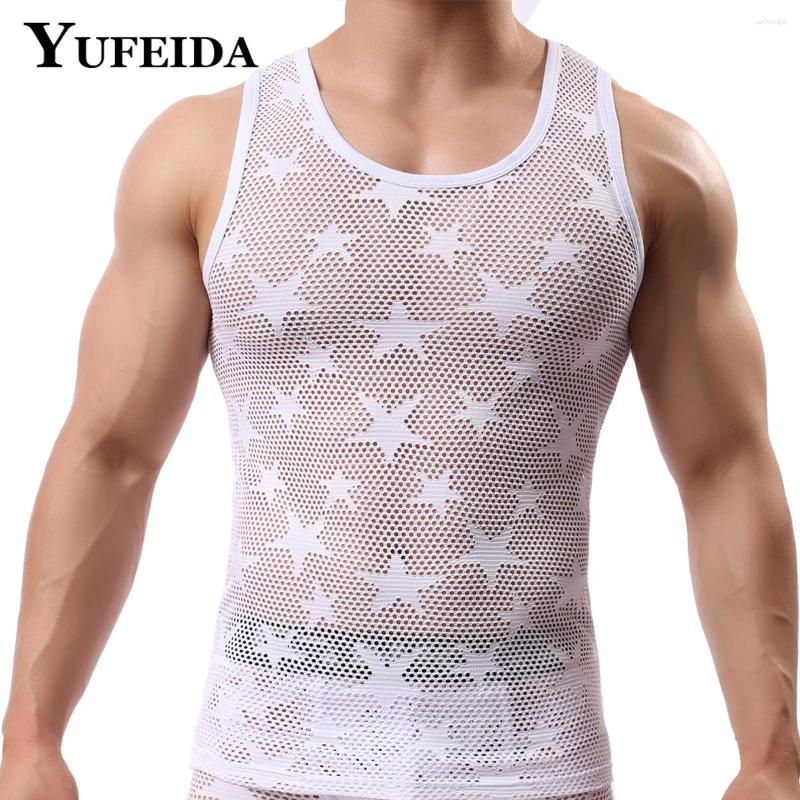 Men' Tank Tops YUFEIDA Men' Fishnet Transparent Shirt Top Gym Clothing Bodybuilding Mesh See Through Fitness Vest Breathable Ropa, Black
Men' Tank Tops YUFEIDA Men' Fishnet Transparent Shirt Top Gym Clothing Bodybuilding Mesh See Through Fitness Vest Breathable Ropa, Black