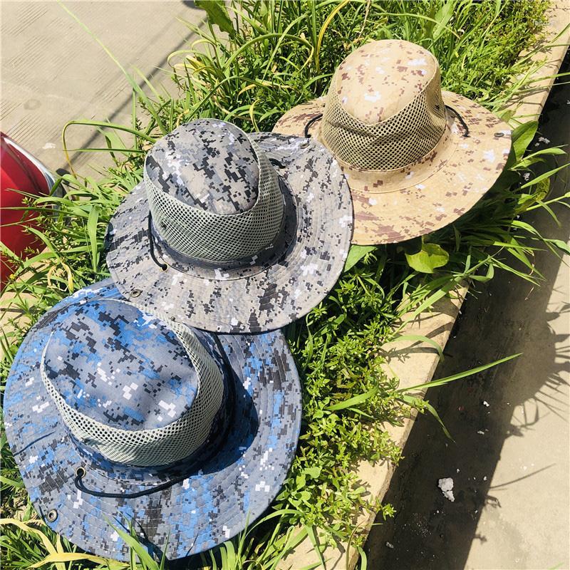 Berets Digital Camouflage Net Hat Summer Male Fishing Cap Sunscreen Big Brim Fashion Outdoor Fisherman's Foldable Sun, Green
Berets Digital Camouflage Net Hat Summer Male Fishing Cap Sunscreen Big Brim Fashion Outdoor Fisherman's Foldable Sun, Green