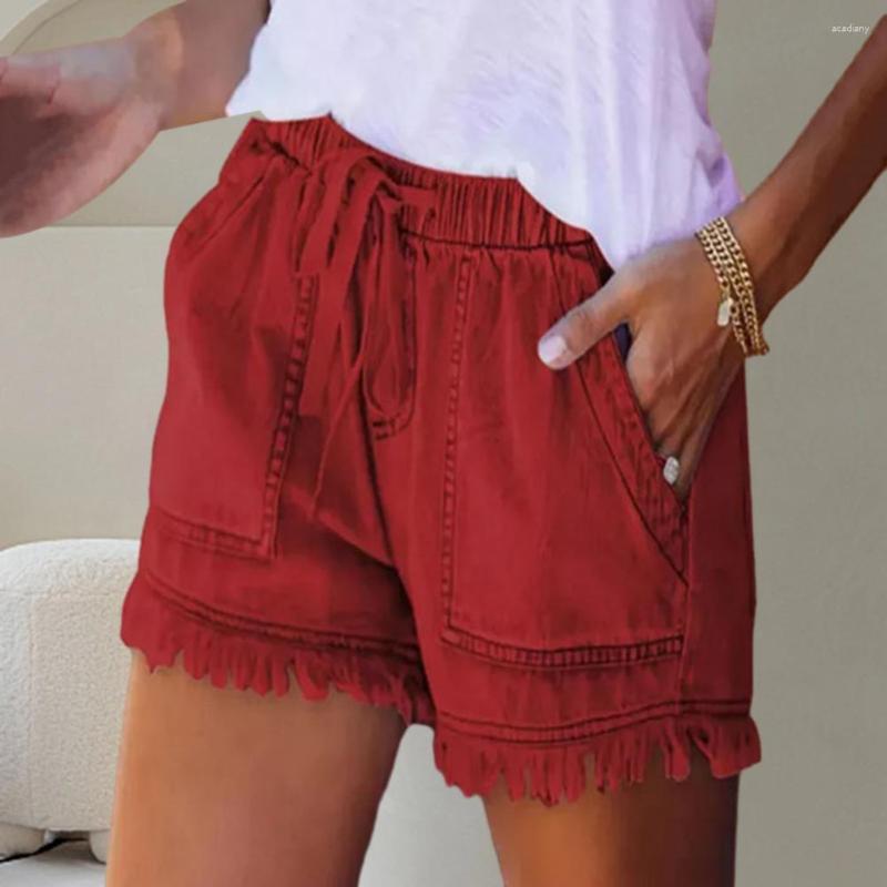 Women' Shorts Trendy Beach Quick Drying Summer Simple Casual Short Pants Drawstring Skin-touching Female Clothing, Black
Women' Shorts Trendy Beach Quick Drying Summer Simple Casual Short Pants Drawstring Skin-touching Female Clothing, Black