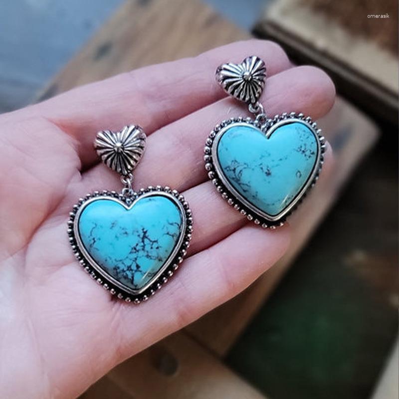 Dangle Earrings Vintage Heart Red Blue Stone Big Drop Hoop Ear Studs For Women Fashion Wedding Anniversary Party Gift Wholesale
Dangle Earrings Vintage Heart Red Blue Stone Big Drop Hoop Ear Studs For Women Fashion Wedding Anniversary Party Gift Wholesale