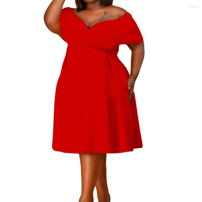 Ethnic Clothing 2023 Summer Fashion Style African Women V-neck Polyester Short Sleeve Solid Color Dress Dresses For
Ethnic Clothing 2023 Summer Fashion Style African Women V-neck Polyester Short Sleeve Solid Color Dress Dresses For