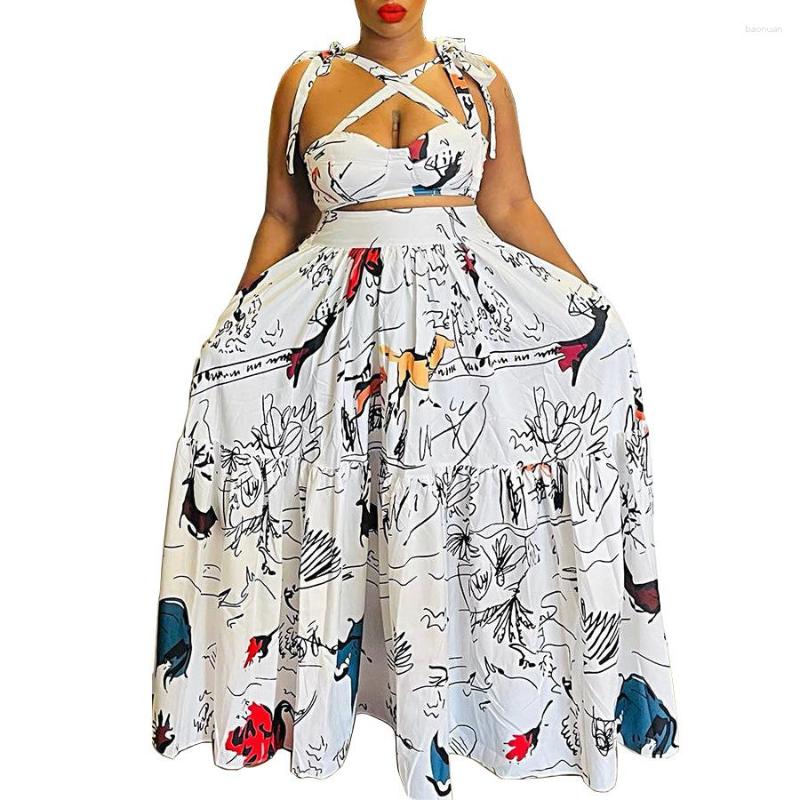 Ethnic Clothing African Dresses For Women Print 2023 Summer Sexy Sleeveless Polyester Long Dress
Ethnic Clothing African Dresses For Women Print 2023 Summer Sexy Sleeveless Polyester Long Dress