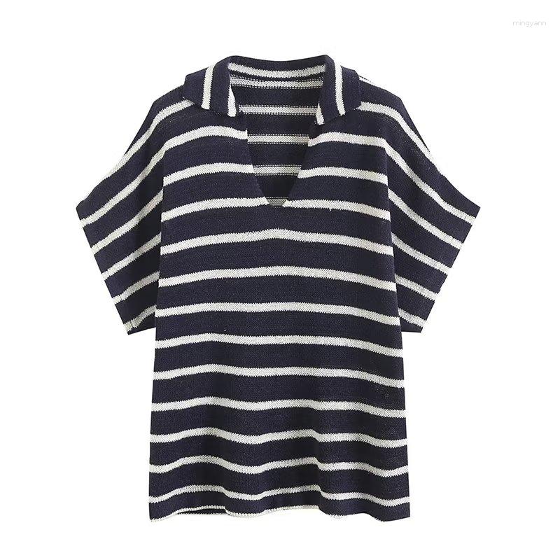 Women's T Shirts Women 2023 Sweet Fashion Leisure Lazy Wind Commuting Striped Short-sleeved POLO Shirt Blouses Vintage Chic Tops, Ivory
Women's T Shirts Women 2023 Sweet Fashion Leisure Lazy Wind Commuting Striped Short-sleeved POLO Shirt Blouses Vintage Chic Tops, Ivory
