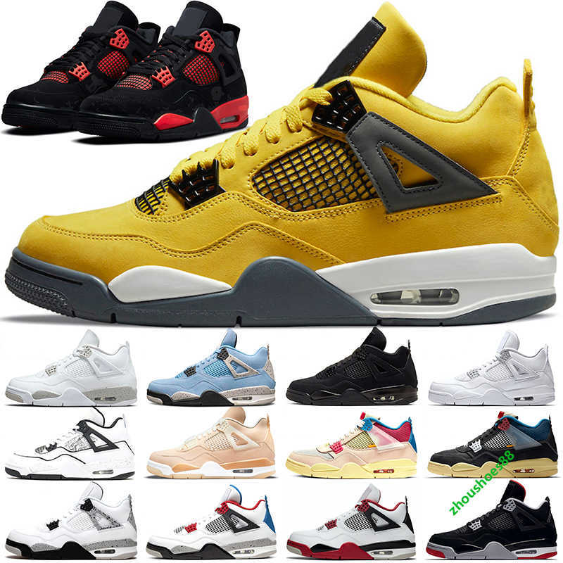 4s Basketball Jumpman Shoes 4 Men Women Black Cat Red Thunder Lightning University Blue White Oreo Bred Pure Money What The Mens Trainers Sports Sneakers Size 36-47, #7 black cat 36-47
4s Basketball Jumpman Shoes 4 Men Women Black Cat Red Thunder Lightning University Blue White Oreo Bred Pure Money What The Mens Trainers Sports Sneakers Size 36-47, #7 black cat 36-47