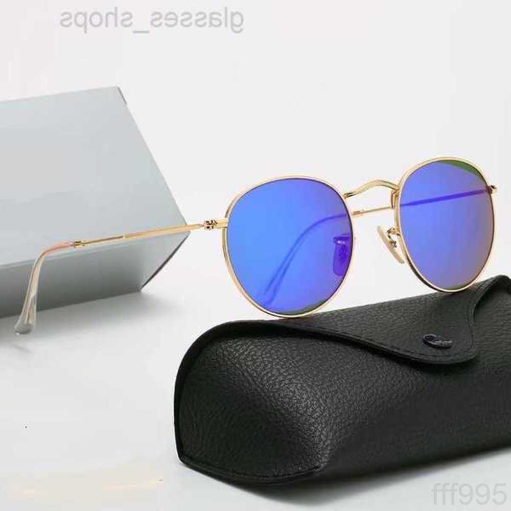 Round Sunglasses Brand Designer Uv400 Eyewear Metal Gold Frame Classic Sun Glasses Men Women Mirror Glass Lens with Box 6ENAG R MN1B
Round Sunglasses Brand Designer Uv400 Eyewear Metal Gold Frame Classic Sun Glasses Men Women Mirror Glass Lens with Box 6ENAG R MN1B