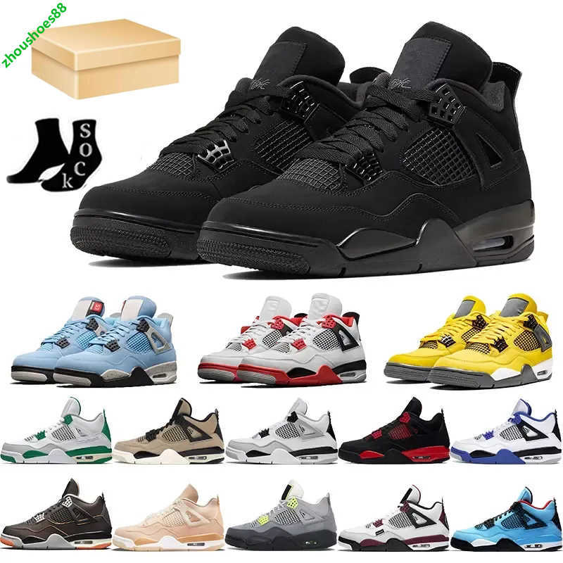 Shoes Basketball Trainers Sneakers Military Black Cat White Oreo Bred Sail Red Thunder University Blue Motorsports Jumpman 4S 4 Men Women, 30
Shoes Basketball Trainers Sneakers Military Black Cat White Oreo Bred Sail Red Thunder University Blue Motorsports Jumpman 4S 4 Men Women, 30