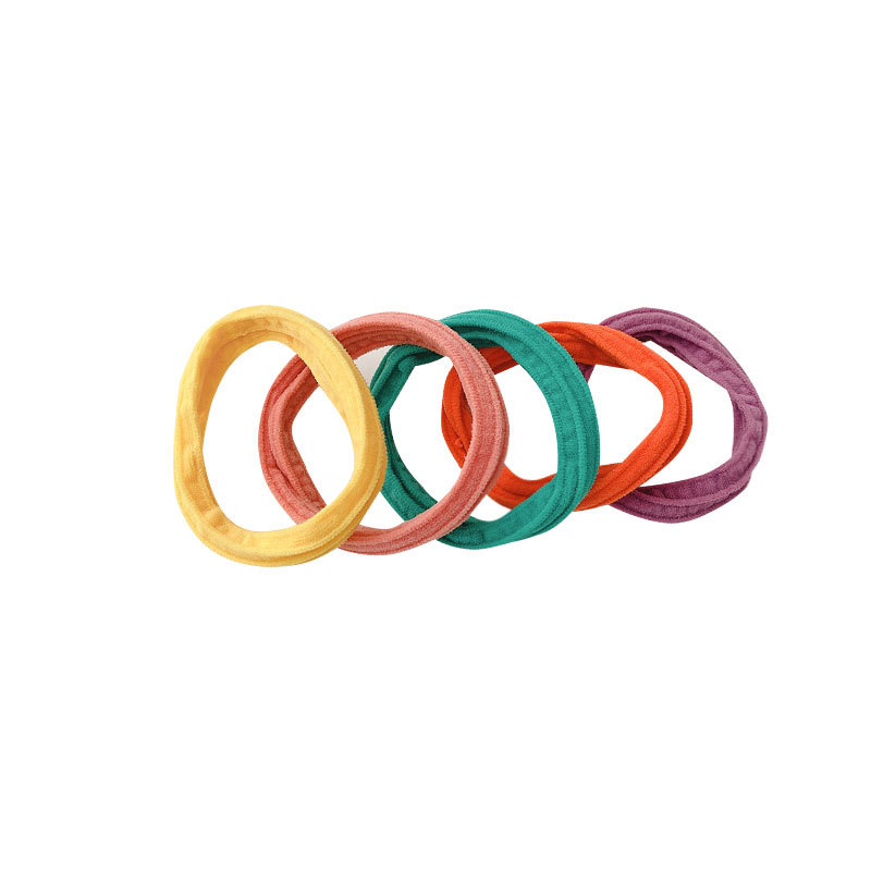Fashion blogger designer jewelrg new High ponytail rope Rubber band colorful hair band Scrunchies hair ties wholesale FS26
Fashion blogger designer jewelrg new High ponytail rope Rubber band colorful hair band Scrunchies hair ties wholesale FS26