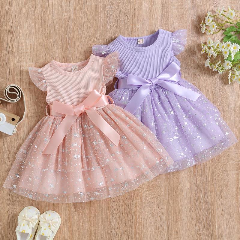 Girl Dresses C ItgeeSummer Kids Toddler Girls Dress Sequins Stars Sleeve Rib Knit Princess Casual Bow Belt Clothes
Girl Dresses C ItgeeSummer Kids Toddler Girls Dress Sequins Stars Sleeve Rib Knit Princess Casual Bow Belt Clothes