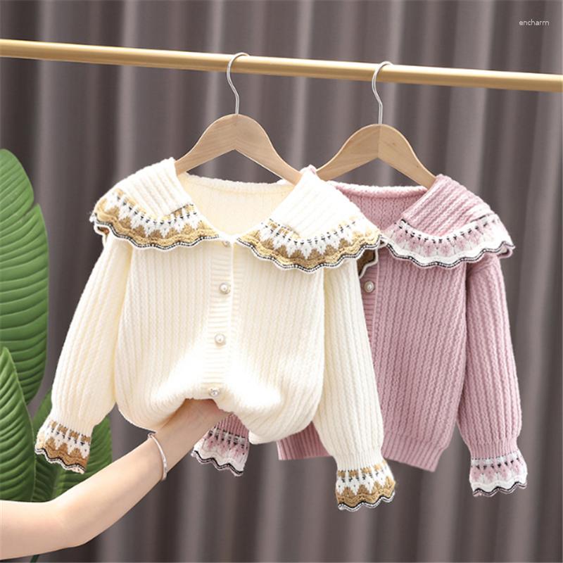 Pullover Girls Sweater Coats Spring Autumn Children Fashion Wool Outerwear Sweaters Clothing For Baby Kids Outfits Toddler 4 5 6Y, White
Pullover Girls Sweater Coats Spring Autumn Children Fashion Wool Outerwear Sweaters Clothing For Baby Kids Outfits Toddler 4 5 6Y, White