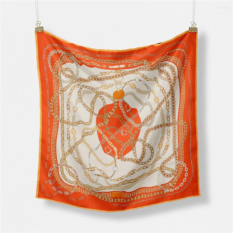 Scarves 53cm Gorgeous Belt Print Brand Square Scarf Women Design Silk Bandana Luxury Headband Fashion Hijabs Neckerchief For Ladies
Scarves 53cm Gorgeous Belt Print Brand Square Scarf Women Design Silk Bandana Luxury Headband Fashion Hijabs Neckerchief For Ladies