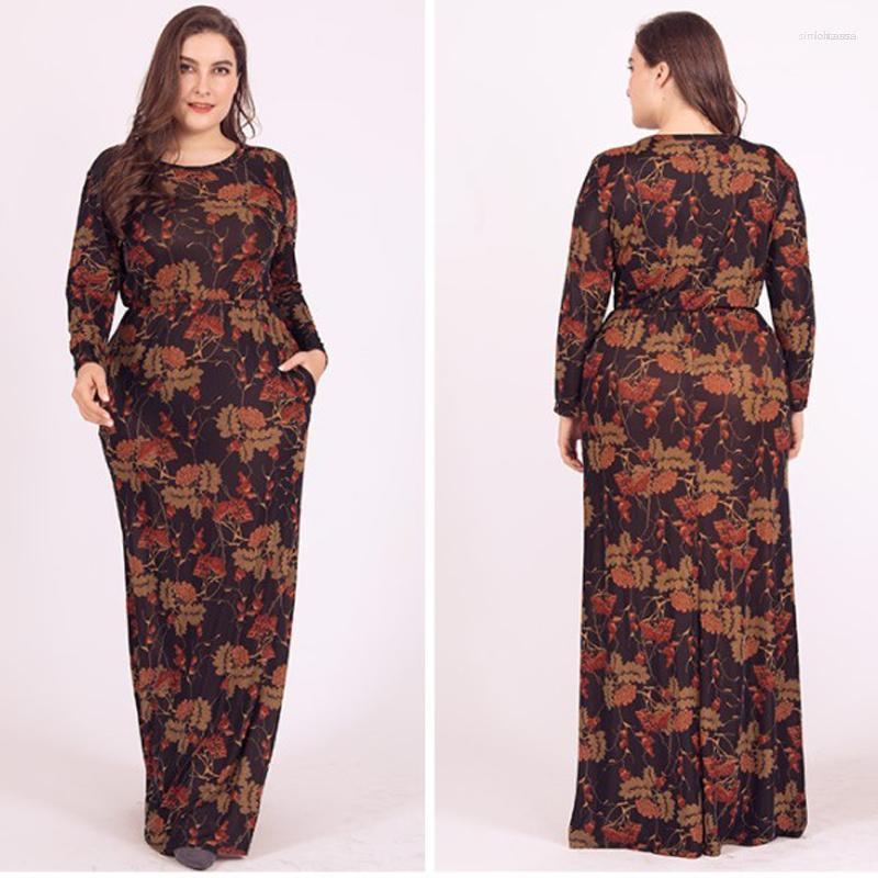 Ethnic Clothing Plus Size Long Dresses For Women Muslim Abaya Summer Retro Floral Printing Vintage Dress Kaftan Sleeves Fashion Costumes
Ethnic Clothing Plus Size Long Dresses For Women Muslim Abaya Summer Retro Floral Printing Vintage Dress Kaftan Sleeves Fashion Costumes