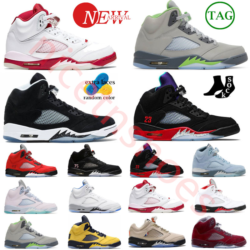 Basketball Shoes Jumpman 5 Men Aqua UNC 5s Green Bean Dark Concord Racer Blue Raging Bull Red Sail Crimson Bliss What The Easter Muslin Men Sport Trainers outdoor, Color#36
Basketball Shoes Jumpman 5 Men Aqua UNC 5s Green Bean Dark Concord Racer Blue Raging Bull Red Sail Crimson Bliss What The Easter Muslin Men Sport Trainers outdoor, Color#36