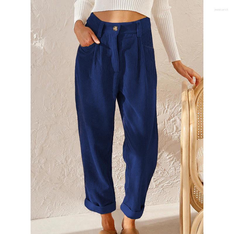 Women' Pants Casual Corduroy Woman Loose Straight High Waist For Women Fashion 2023 Streetwear Trousers Joggers 24322, Black
Women' Pants Casual Corduroy Woman Loose Straight High Waist For Women Fashion 2023 Streetwear Trousers Joggers 24322, Black