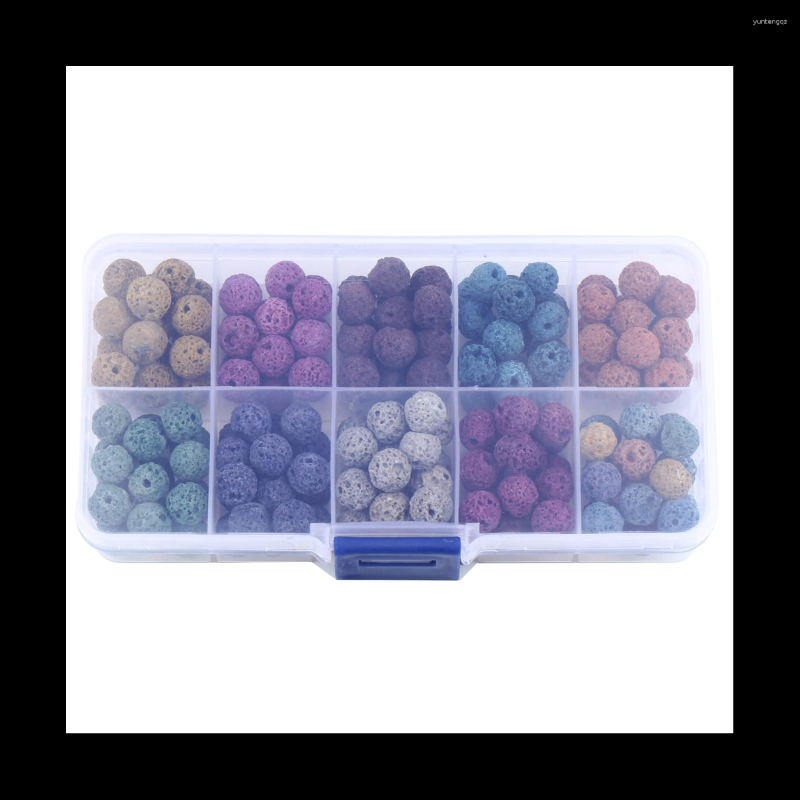 Jewelry Pouches Lava Rock Beads Bulk Crafts Loose Volcanic Chakra Bead Kit For Making Essential Oil Diffuser
Jewelry Pouches Lava Rock Beads Bulk Crafts Loose Volcanic Chakra Bead Kit For Making Essential Oil Diffuser