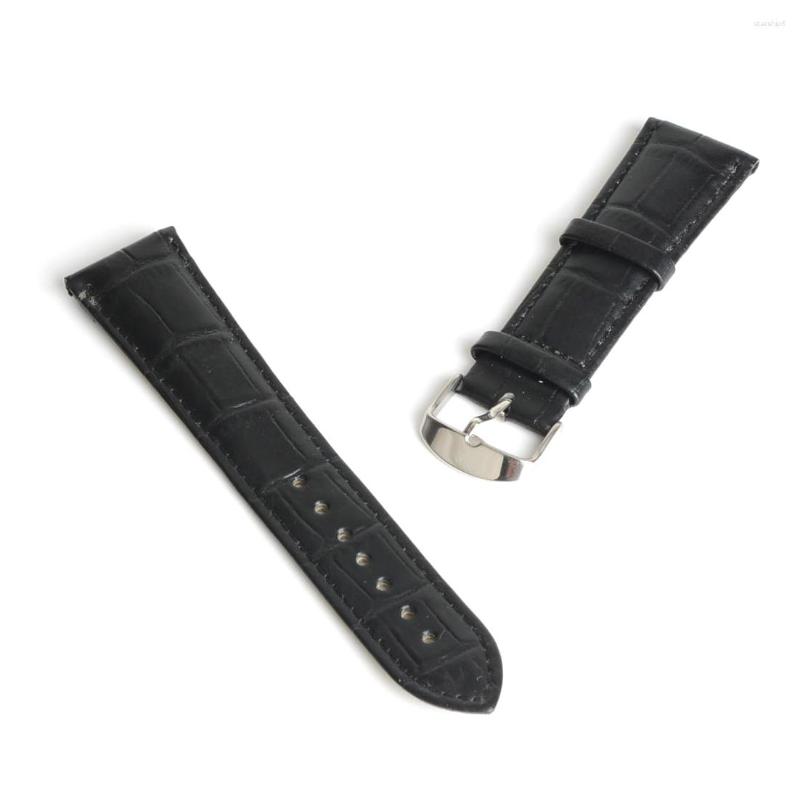 Watch Bands 24mm Unisex Genuine Leather Band Strap Bracelet Black Fashion Watchband SB0502
Watch Bands 24mm Unisex Genuine Leather Band Strap Bracelet Black Fashion Watchband SB0502
