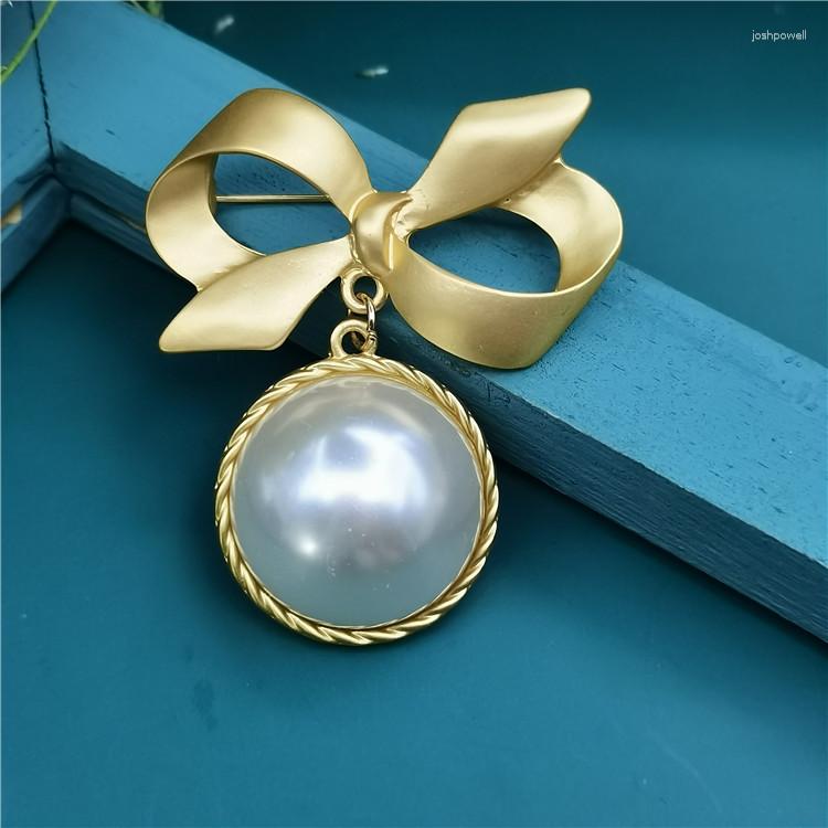 Brooches Vintage Brooch Pearl Bow Ins Matte Women's Anti Light Silk Scarf Button
Brooches Vintage Brooch Pearl Bow Ins Matte Women's Anti Light Silk Scarf Button