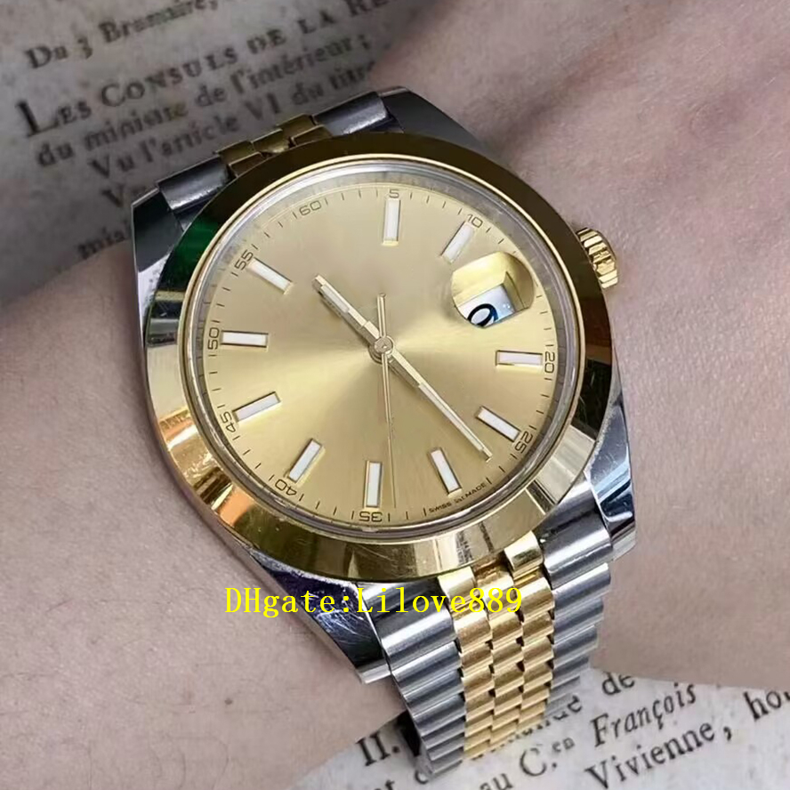 DJ Factory Men Watch 126303 Wristwatch 41mm 3235 Automatic Mechanical Men's Watches Waterproof Wristwatches 18K Gold Sapphire
DJ Factory Men Watch 126303 Wristwatch 41mm 3235 Automatic Mechanical Men's Watches Waterproof Wristwatches 18K Gold Sapphire