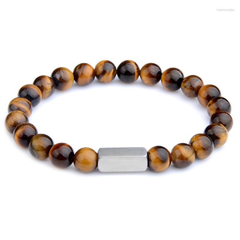 Strand Beaded Strands Black Lava Turquiose Bracelets Stainless Steel Handmade Braided Elastic Rope Classic Natural Stone For Women Men
Strand Beaded Strands Black Lava Turquiose Bracelets Stainless Steel Handmade Braided Elastic Rope Classic Natural Stone For Women Men