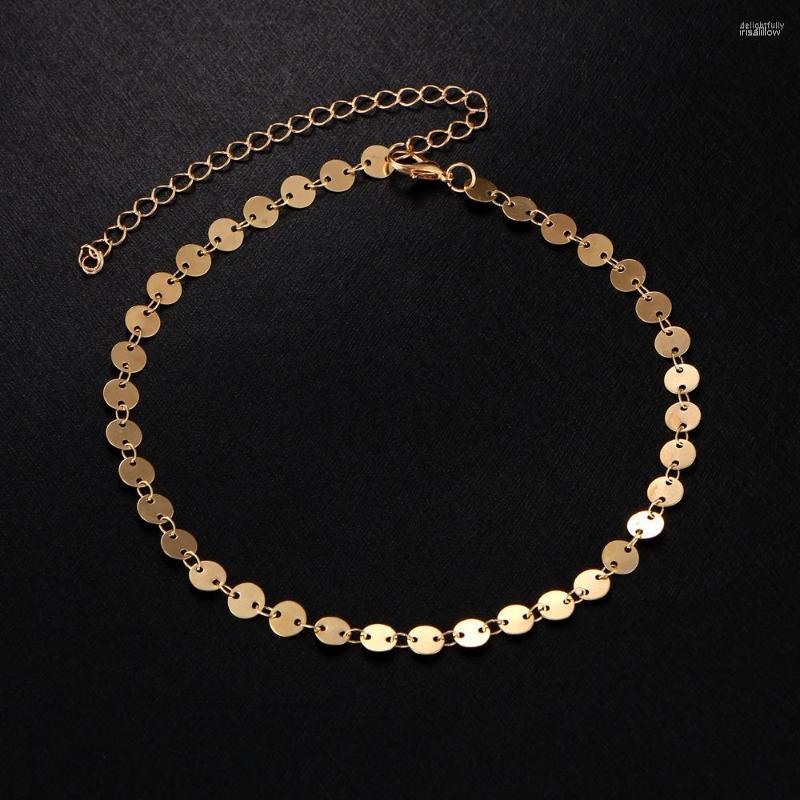 Anklets Summer Style Gold Color Retro Coin For Women Yoga Beach Ankle Sequins Bracelet Sandals Brides Shoes Barefoot Gifts
Anklets Summer Style Gold Color Retro Coin For Women Yoga Beach Ankle Sequins Bracelet Sandals Brides Shoes Barefoot Gifts
