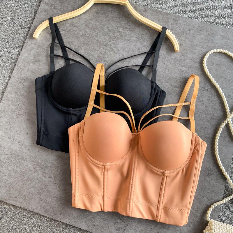 Women' Tanks 2023 Fashion Design Women' Solid Color Summer Spaghetti Strap Padded Hollow Out Sexy Bustier Short High Waist Vest Camis, Black
Women' Tanks 2023 Fashion Design Women' Solid Color Summer Spaghetti Strap Padded Hollow Out Sexy Bustier Short High Waist Vest Camis, Black