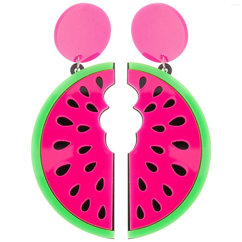 Stud Earrings Watermelon Fruit Dangle Women Party Women's Drop & Girls Gifts Dangling Fun The Summer
Stud Earrings Watermelon Fruit Dangle Women Party Women's Drop & Girls Gifts Dangling Fun The Summer