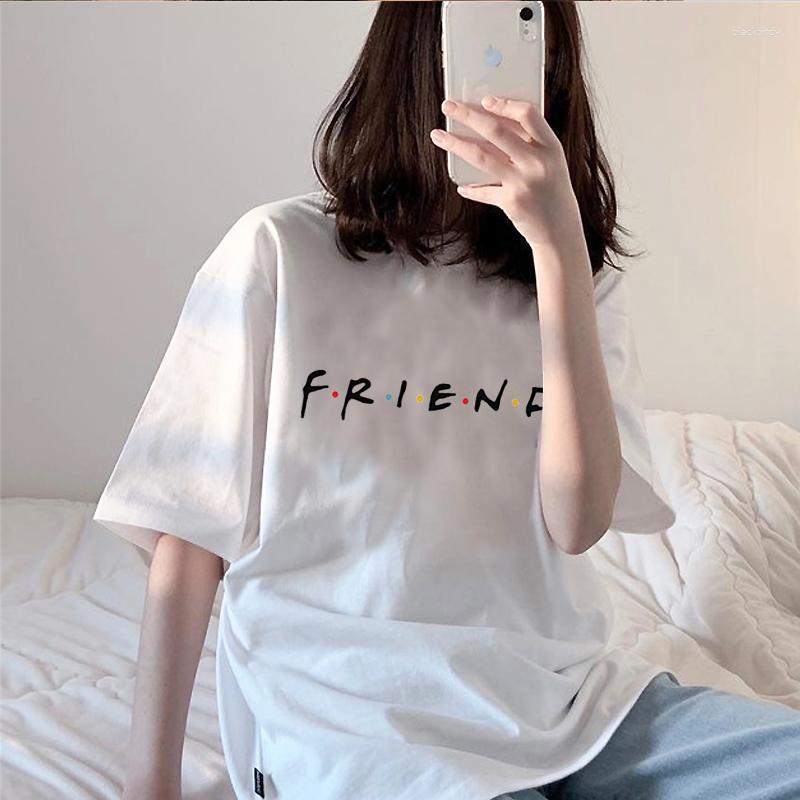 Women's T Shirts Women T-shirt Summer Harajuku Friends Printing Graphic Tee Oversized Casual Loose Short-sleeved O-neck Tshirts For, Free size xs
Women's T Shirts Women T-shirt Summer Harajuku Friends Printing Graphic Tee Oversized Casual Loose Short-sleeved O-neck Tshirts For, Free size xs